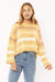 Sisstrevolution warm horizons jumper - honey