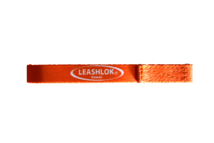 Leashlok hawaii leash string - orange 3/8" / orange