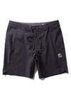 Vissla Solid Sets 18.5" Boardshort- Black