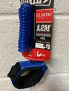 Balin - Elbow Coil BodyBoard Leash -1.2m - blue