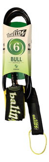 Balin - Bull Leash - 6' - black/yellow