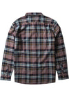 Vissla Central Coast LS Flannel -Dark naval