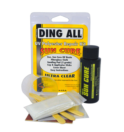 Ding All - Sun Cure Polyester Repair Kit