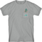 Lost Popsicle Pocket Tee Silver
