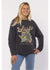 Sisstrevolution Tropical Crew Knit Fleece - Charcoal