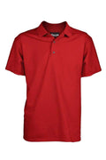 Fayde Blue T polo - red