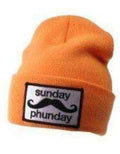 Team phun Sunday Phunday beanie - orange