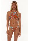 Swell Hide Away Halter Top - Acorn