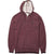 Vissla WAVERLY boys zip hood - Pomegranate