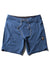 Vissla Solid Sets 17" Boys Boardshort- Ocean blue