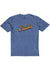 Vissla Sunset Shadows Kids Tee-royal heather