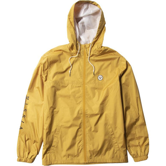 Vissla Camper Eco Windbreaker-Gold coral