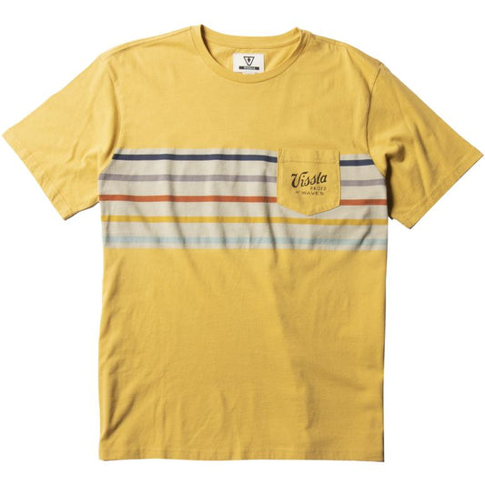 Vissla Low Five Pocket Tee - Ale