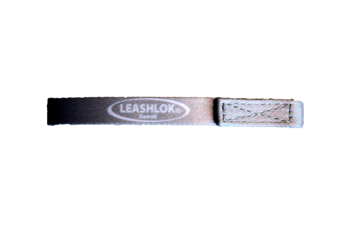Leashlok hawaii leash string - grey