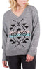 Passenger Sycamore Knitted sweater / grey