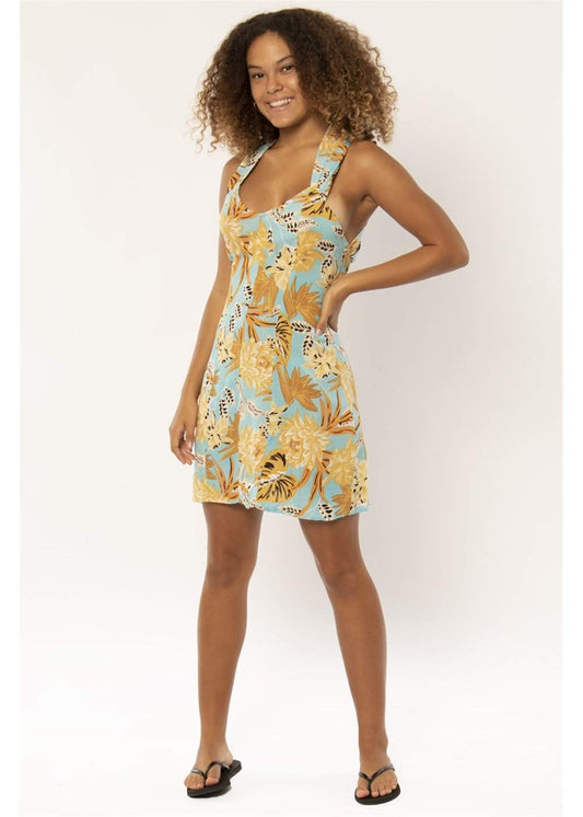 SIsstr Electric Oasis Mini Dress - bjb