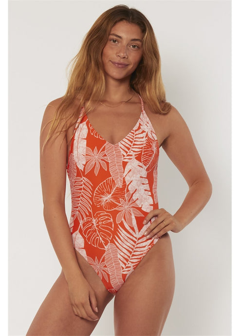 Sisstrevolution Palm Hadley One Piece - Sunburn