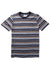 VIssla Sandpiper SS PKT Tee - Black Heather