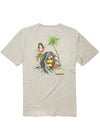 Vissla Hula Clash Organic Tee - Bone