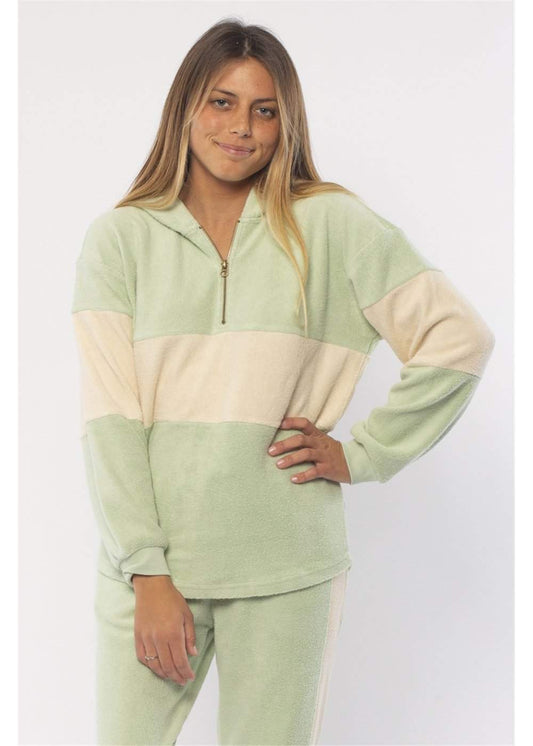 Sisstrevolution Roller Stripe L/S Fleece