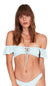 Amuse society x Flynn Skye Audri bandeau top / mint