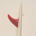 Deflow Pocket Knife 7’5″ - longboard fin - burgundy
