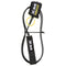 XM surf more - power clip leash - 6' regular - black