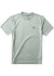 Vissla Twisted Eco S/S Lycra-Sea Green Heather