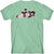 Lost Outline Tee shirt - mint