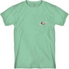 Lost Outline Tee shirt - mint