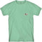 Lost Outline Tee shirt - mint