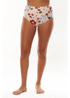 Sisstrevolution Swell Girl Talk High Waist BTM Bottoms - Sea salt