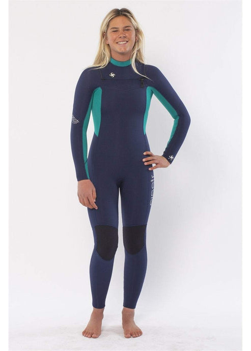 Sisstrevolution Youth 7 Seas 4/3 Chest Full Wetsuit