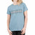 passenger ladies Buckthorn tee shirt/ blue