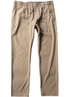 Vissla Hemp No See Ums Eco Elastic Pant- Khaki