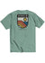 Vissla Elevation Organic PKT Tee - Jade