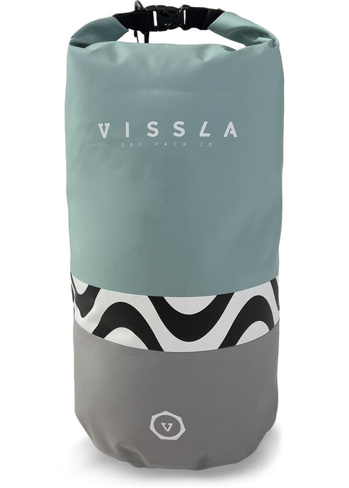 Vissla 7 Seas 20L Dry Pack-Jade