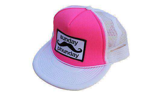 Team Phun Sunday phunday trucker cap - pink