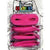 U-lace Hot pink shoe laces