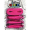 U-lace Hot pink shoe laces