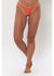 Sisstrevolution Solid Sulu Skimpy Bottom Swim - Sunburn