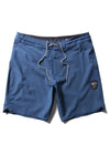 Vissla Solid Sets 18.5" Boardshort- Ocean Blue