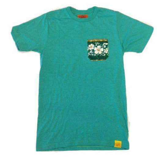 Team phun Hawaiian Pocket Tee shirt