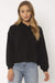 Sisstrevolution Marley hooded jumper - Black