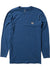 Vissla Twisted Eco L/S Lycra - naval heather