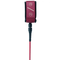 Deflow 9" 7mm leash burgundy