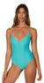 SisstrevolutionArabella one piece swimsuit - aqua