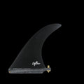 Deflow Cream longboard fin 7" - black