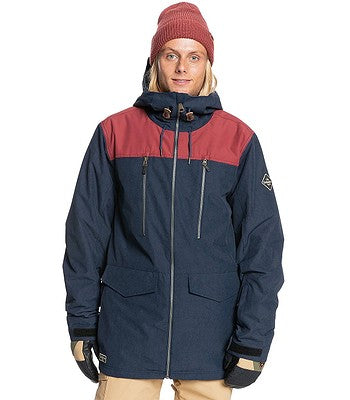 Quiksilver Fairbanks - Technical Snow Jacket for Men