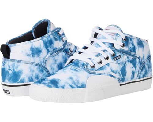 Globe Motley Mid skate shoe / blizzard tye dye